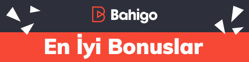 Bahigo logosu ve en iyi bonuslar yazısı