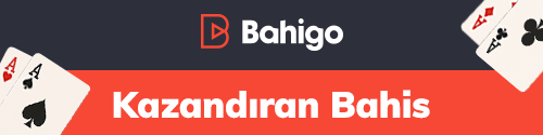 Bahigo logosu ve iskambil kartları