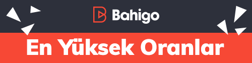 Bahigo logosu ve yüksek oran vurgusu